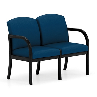 Two Seat Vinyl Sofa
