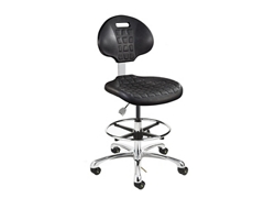 ESD Polyurethane Stool with Footring
