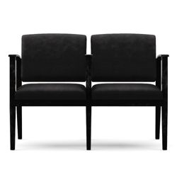 Ridgewood Fabric Two-Seat Sofa with Center Arm
