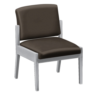Mason Street Polyurethane Guest Chair without Arms