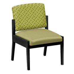 Mason Street Fabric or Polyurethane Guest Chair without Arms