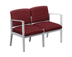 Mason Street Steel 2 Seat Sofa In Standard Upholstery