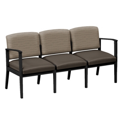 Mason Street Fabric and Polyurethane Three Seat Sofa