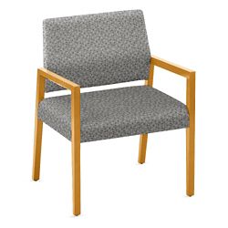 Hampton Oversized Fabric Guest Chair - 26.5"W