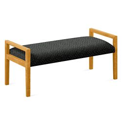 Fabric Two Seat Bench - 48"W x 20.5"D