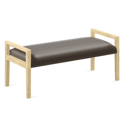 Polyurethane Two Seat Bench - 48"W x 20.5"D