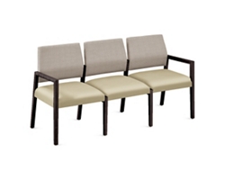 Hampton Three Seat Sofa in Designer Upholstery