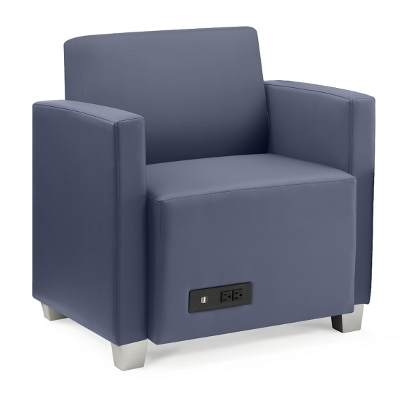 Compass Lounge Chair with Power