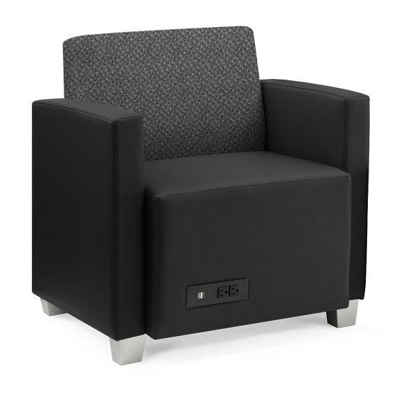 Compass Lounge Chair with Power