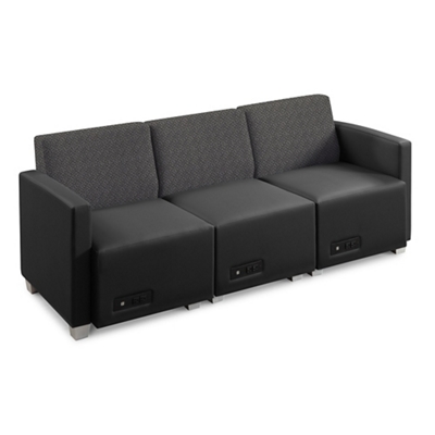 Compass Three Seat Sofa with Power