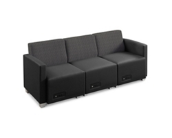 Compass Three Seat Sofa with Power