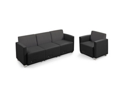 Compass Three Seat Sofa and Armchair Set