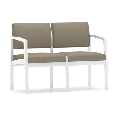 Two Seat Sofa with Steel Frame