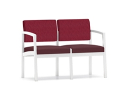 New Castle Two Seat Sofa with Designer Upholstery