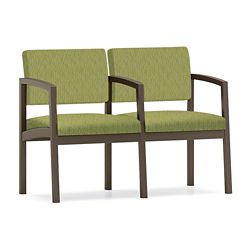 Two Seat Designer Sofa with Steel Frame