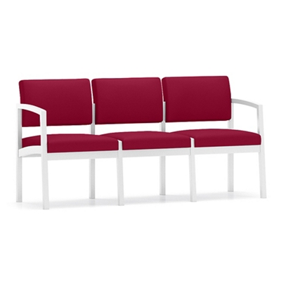 Three Seat Sofa with Steel Frames