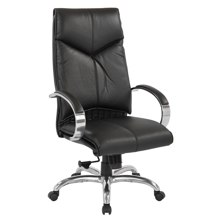 Pro-Line II™ High Back Leather Executive Office Chair