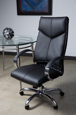 High Back Leather Executive Chair