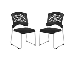 Pro-Line II™ Sled Base Stacking Chair - Set of 2