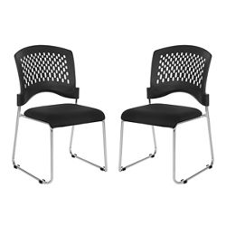 Visitor's Stacking chair 2-pack