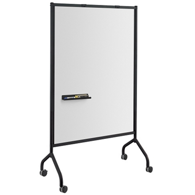 Mobile Double-Sided Magnetic Whiteboard - 42