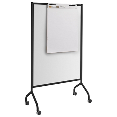 Stand White Board - 36 x 24 inch Double Sided Magnetic Dry Erase Board with Stand Height Adjustable, 3' x 2' Flip Chart Easel Stand Portable