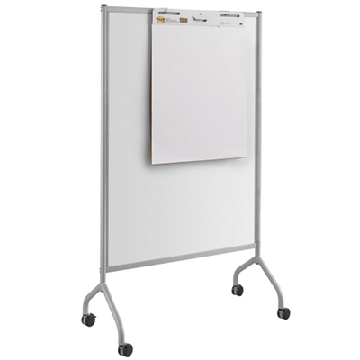 Mobile Double-Sided Magnetic Whiteboard - 42
