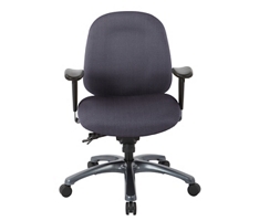 Pro-Line II™ Ergonomic Multi-Function Mid-Back Chair