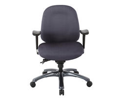 Pro-Line II™ Ergonomic Multi-Function Mid-Back Chair
