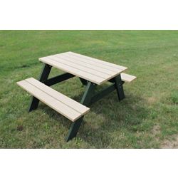Recycled Plastic Picnic Table 4'