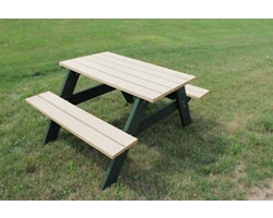 Recycled Plastic Picnic Table 4'
