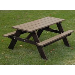 Recycled Plastic Youth Picnic Table 5'
