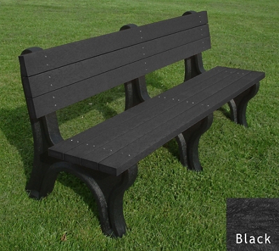 Plastic 2025 garden bench