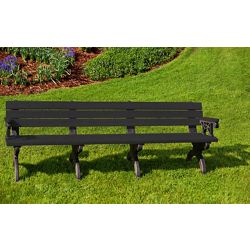 Monarque Bench with Arms 8'