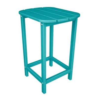 South Beach Counter Side Table 18"H