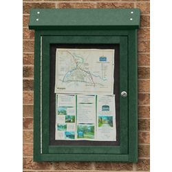 Wall Mounted Outdoor Message Center