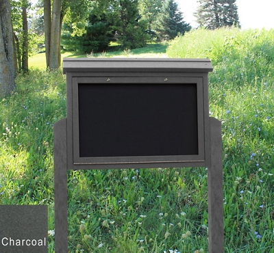 Outdoor Message Center - 40" x 96"