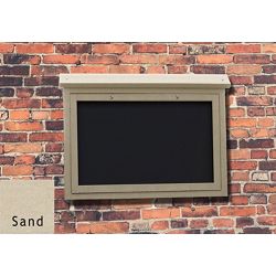 Wall Mounted Outdoor Message Center - 40" x 30"