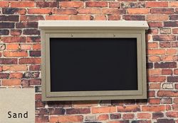 Wall Mounted Outdoor Message Center - 40" x 30"