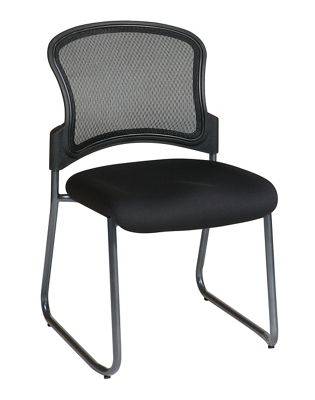 Pro-Line ProGrid® Sled-Base Mesh-Back Guest Chair