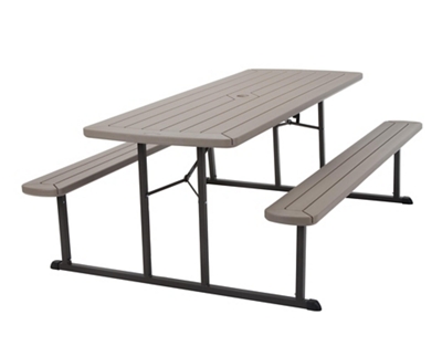 Cosco Picnic Folding Table - 72”W