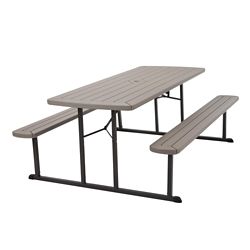 Cosco Picnic Folding Table - 72”W