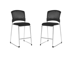 Pro-Line II™ Tall Cafe Chair - Set of 2