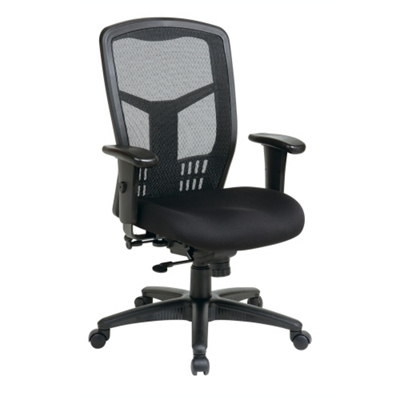 Mesh High Back Chair by Office Star | NBF.com