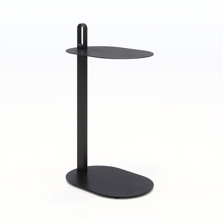 Alden Steel Side Table