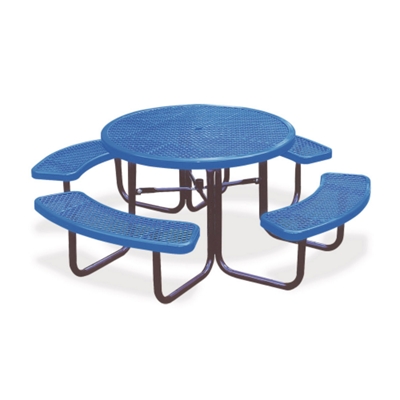 46" Round Portable Outdoor Table