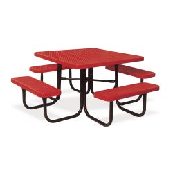 46" Square Portable Outdoor Table