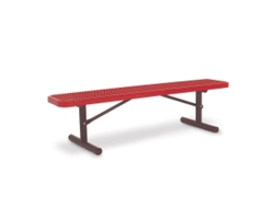 6' Bench without Back
