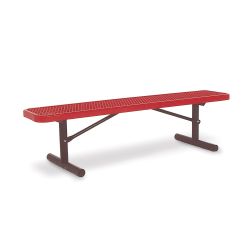 6' Bench without Back