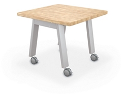 Compass Makerspace Table - Butcher Block 30